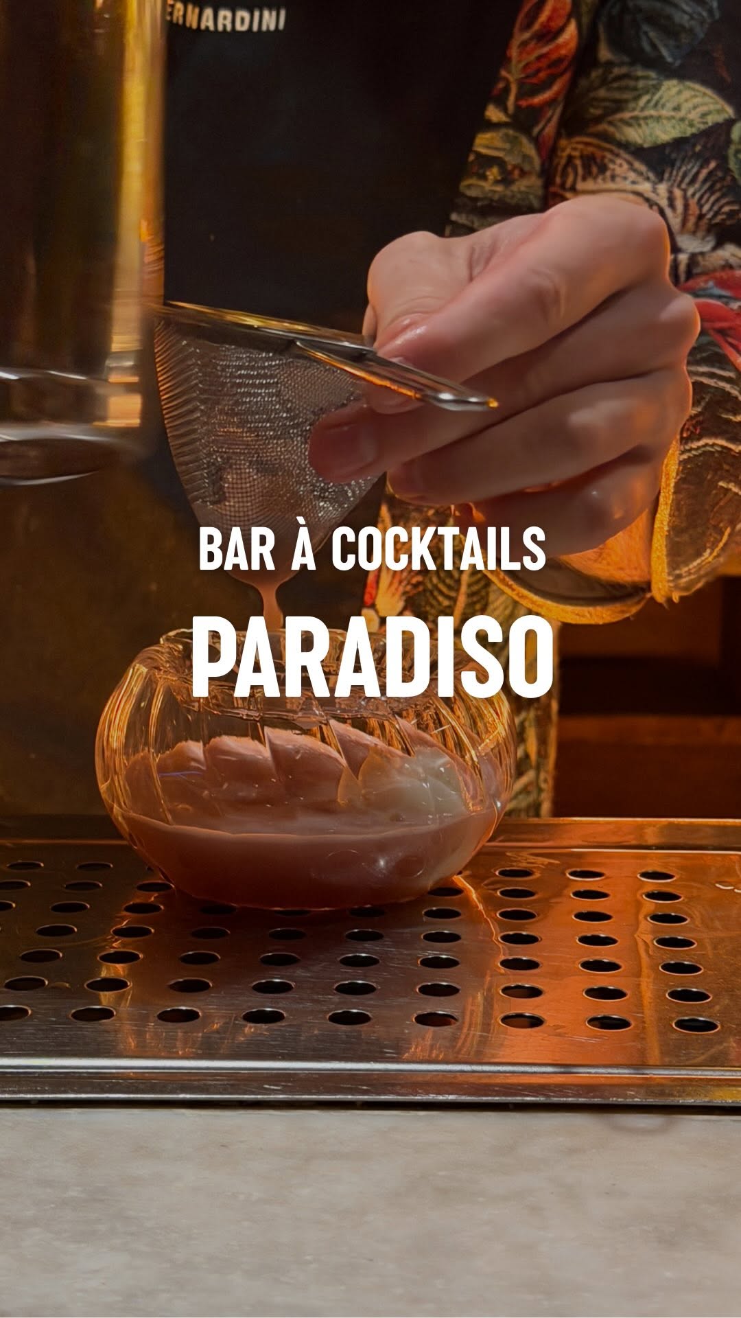 Cocktails d'exception à Barcelone