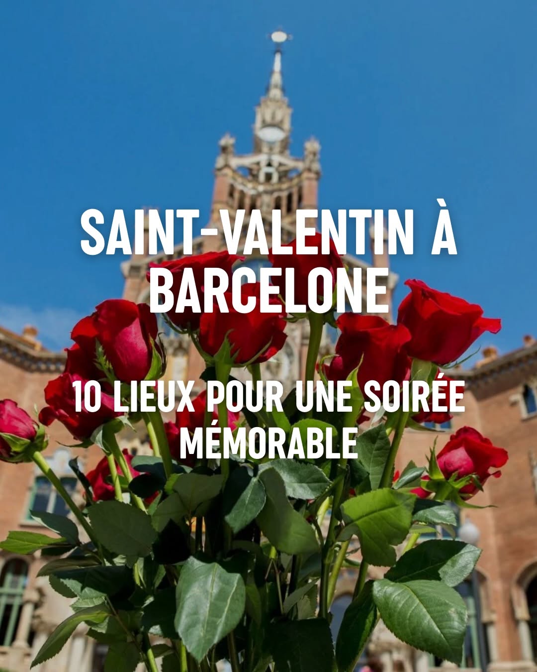 🌹 St Valentin à Barcelone - 10 lieux pour une soirée chill en amoureux