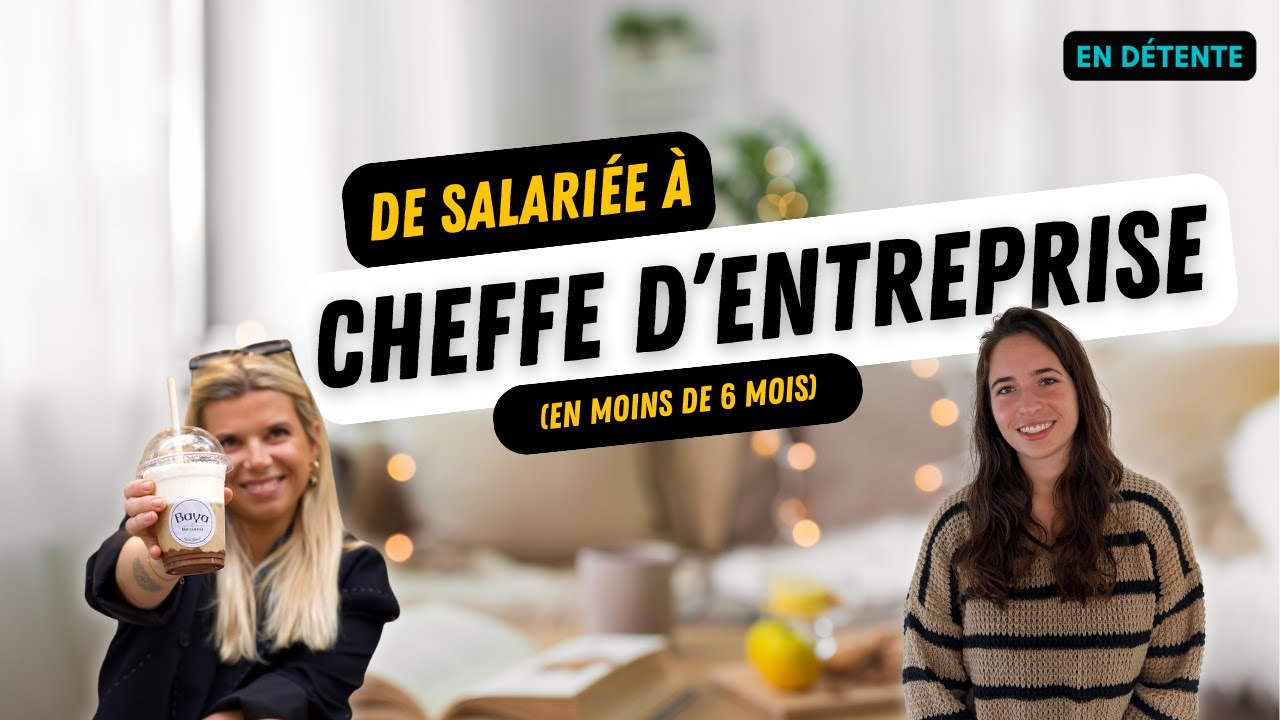 En Détente #3 - Julie, fondatrice de Baya