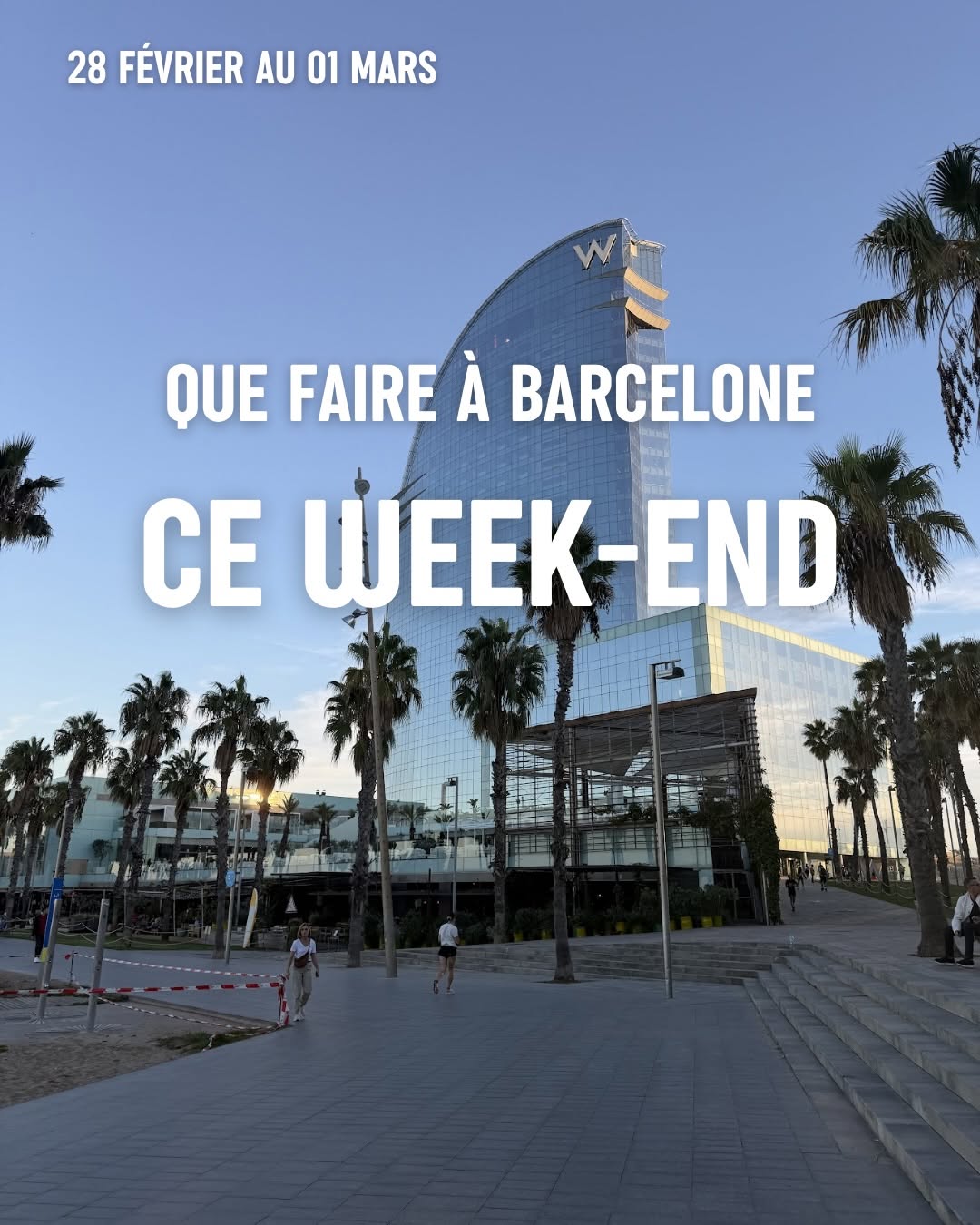 💥 Voici 5 plans parfaits pour ton week-end du 28 février au 1er mars