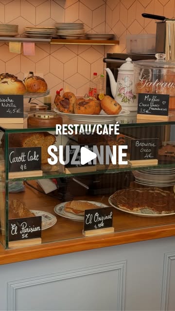 Chez Suzanne, les menus changent chaque semaine, donc t'as toujours une bonne excuse pour revenir.