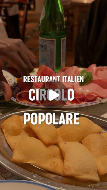 Circo Popolare - Italien en plein cœur de Barcelone