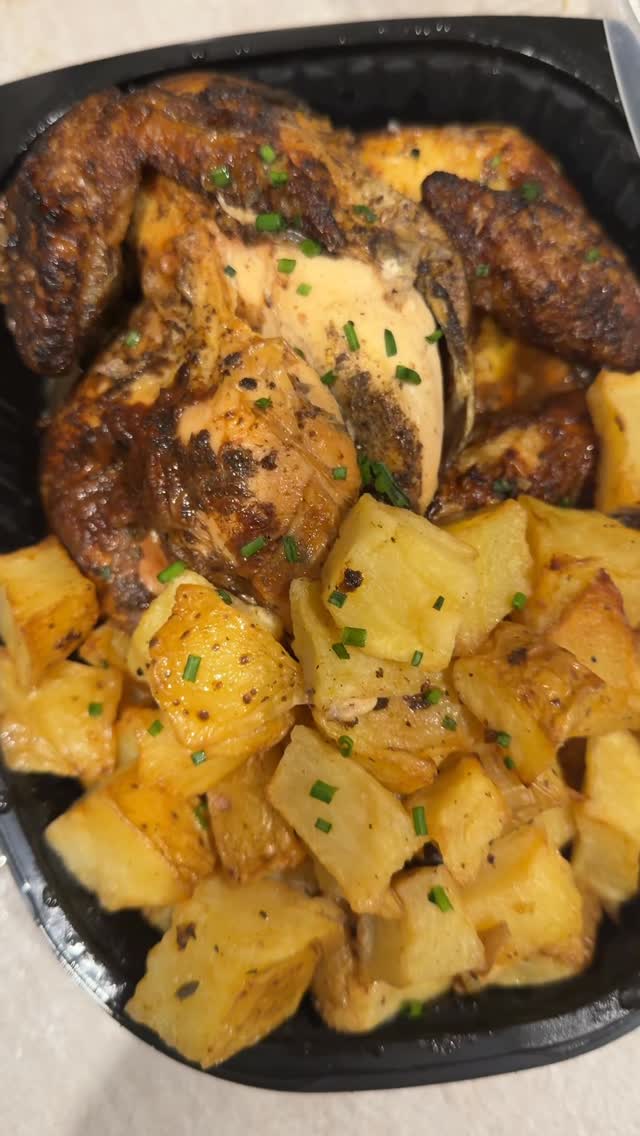 Poulet rôti & bistro sympa à Barcelone