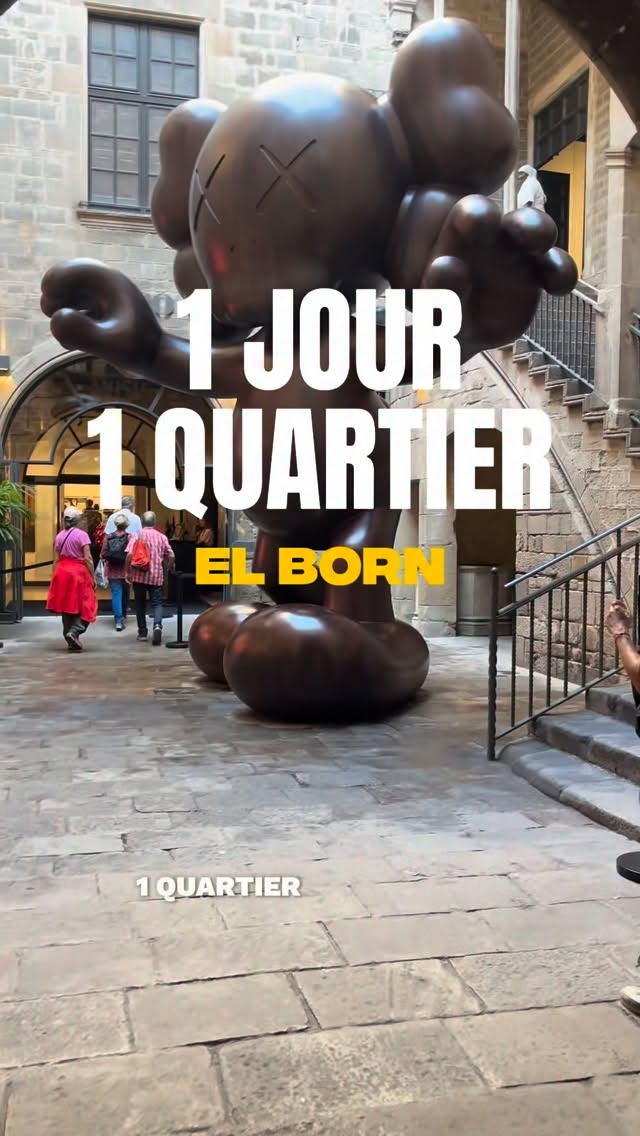 1 jour dans le quartier El Born