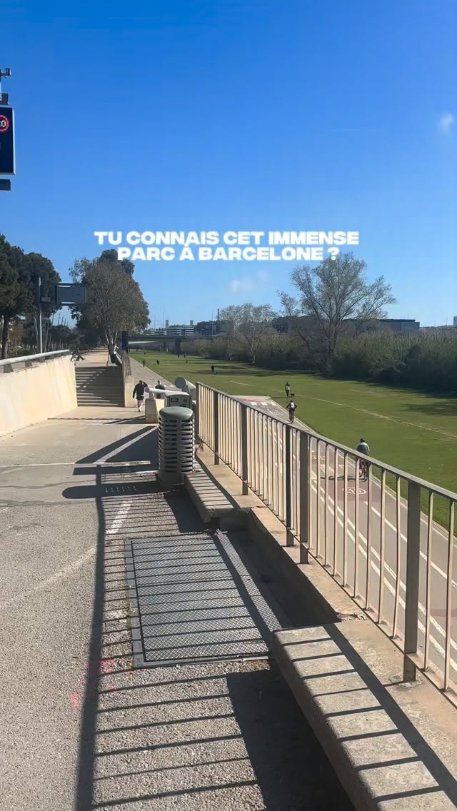 Parc Fluvial del Besòs : ta dose d'espace vert