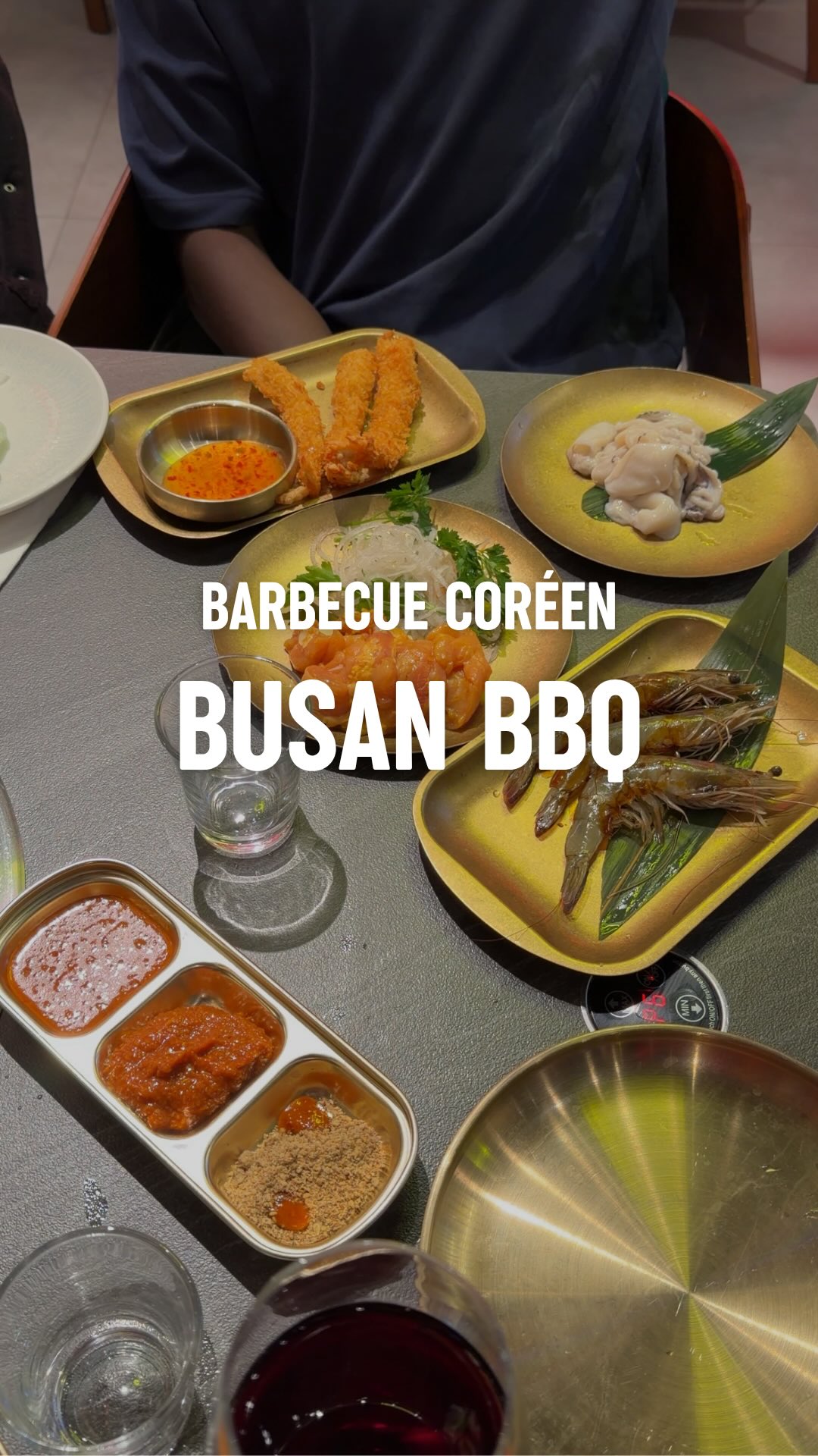 Busan BBQ – BBQ coréen à volonté à l'Eixample