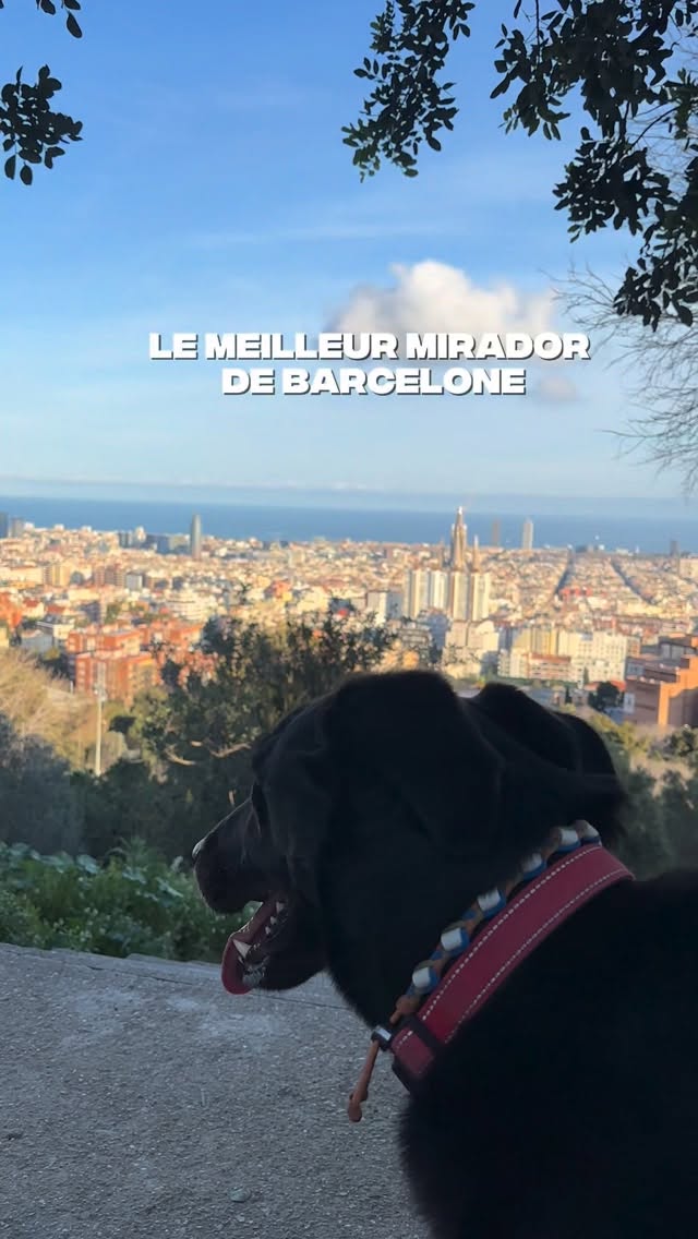 Le mirador méconnu avec la plus belle vue sur Barcelone