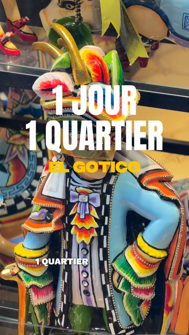 1 jour dans le Quartier Gothique