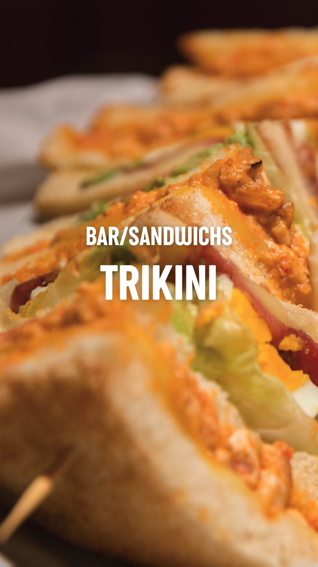 Trikini – bikinis revisités & bons verres à Poblenou