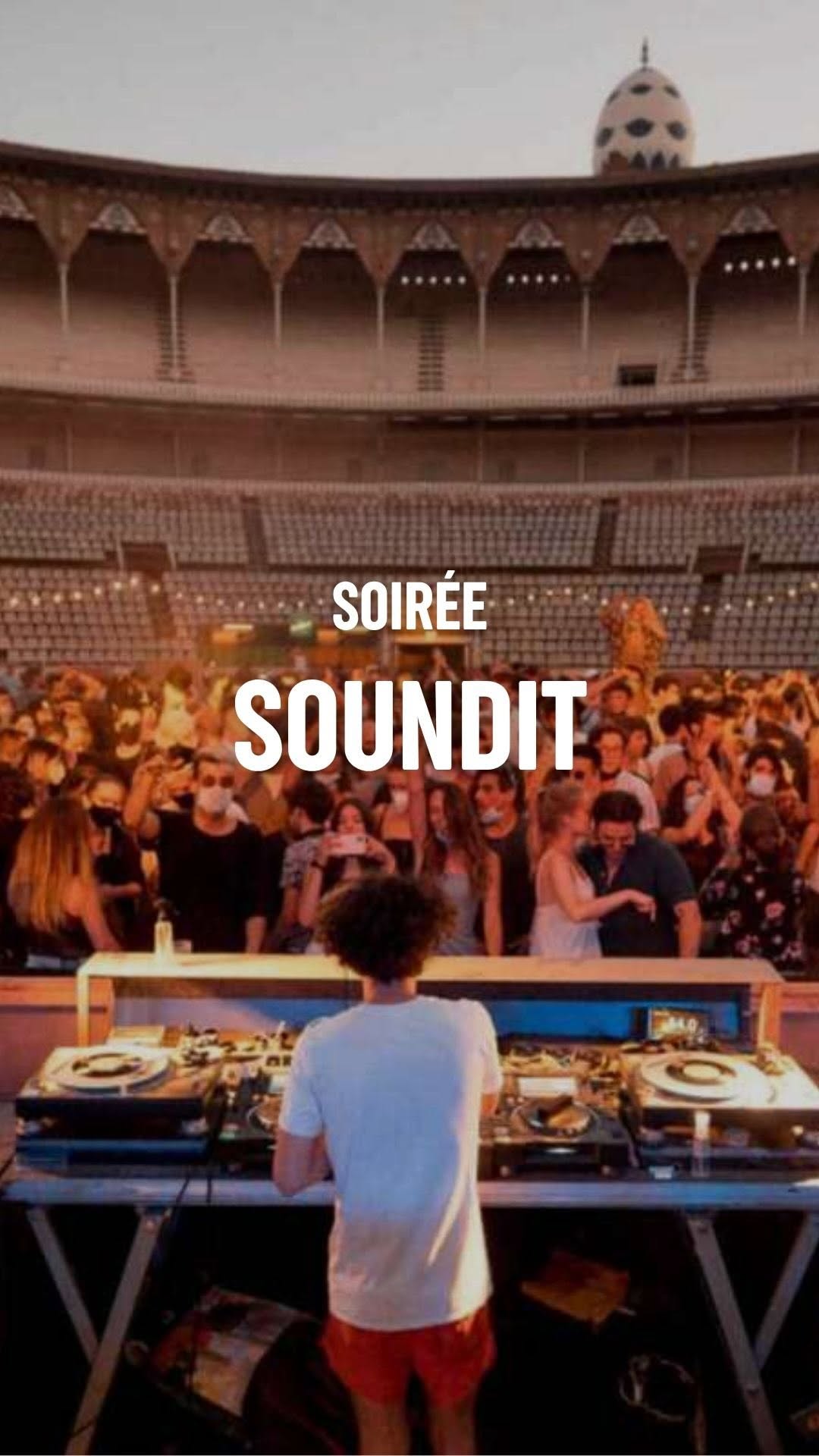 Le Soundit – open air techno & house à Barcelone