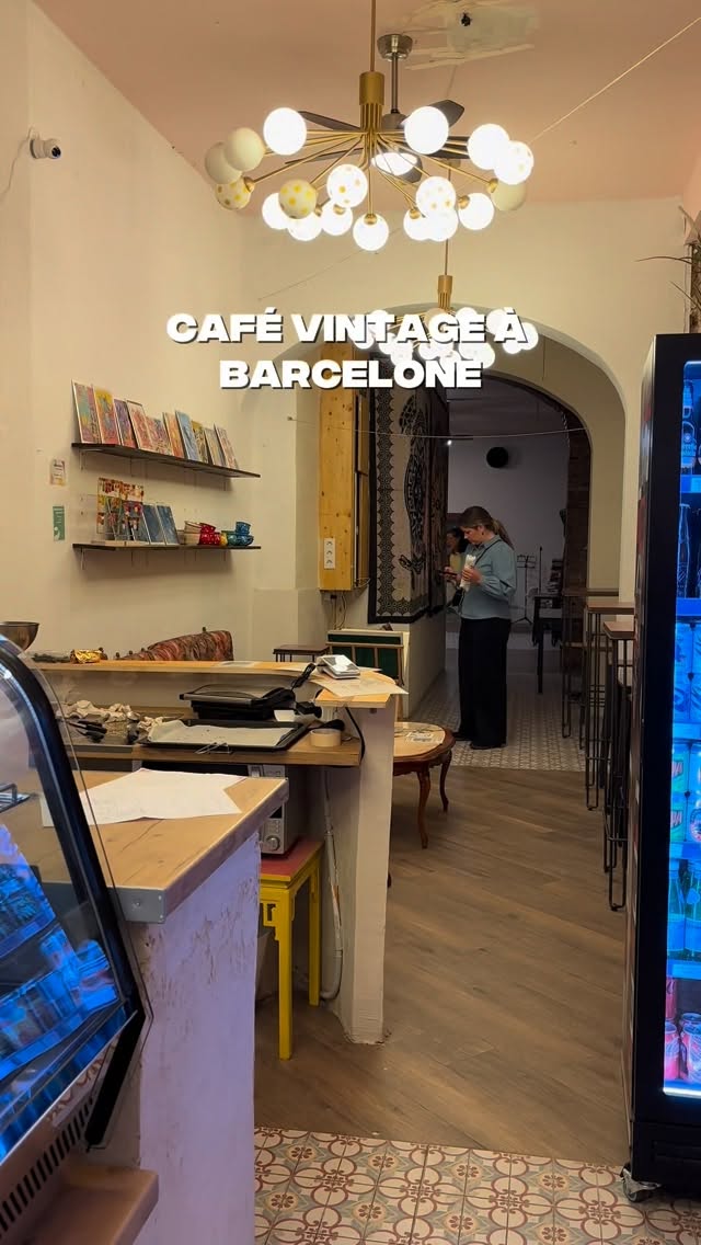 Café caché au cœur du Barri Gòtic