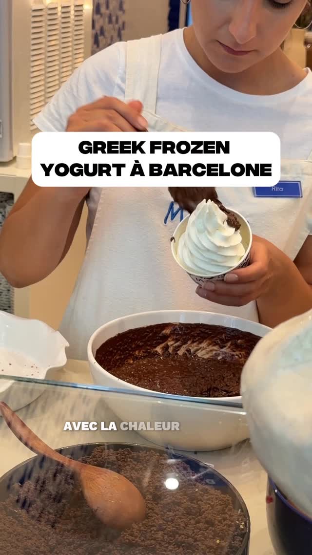 Myka - Greek Frozen Yogurt, le snack frais de l'été