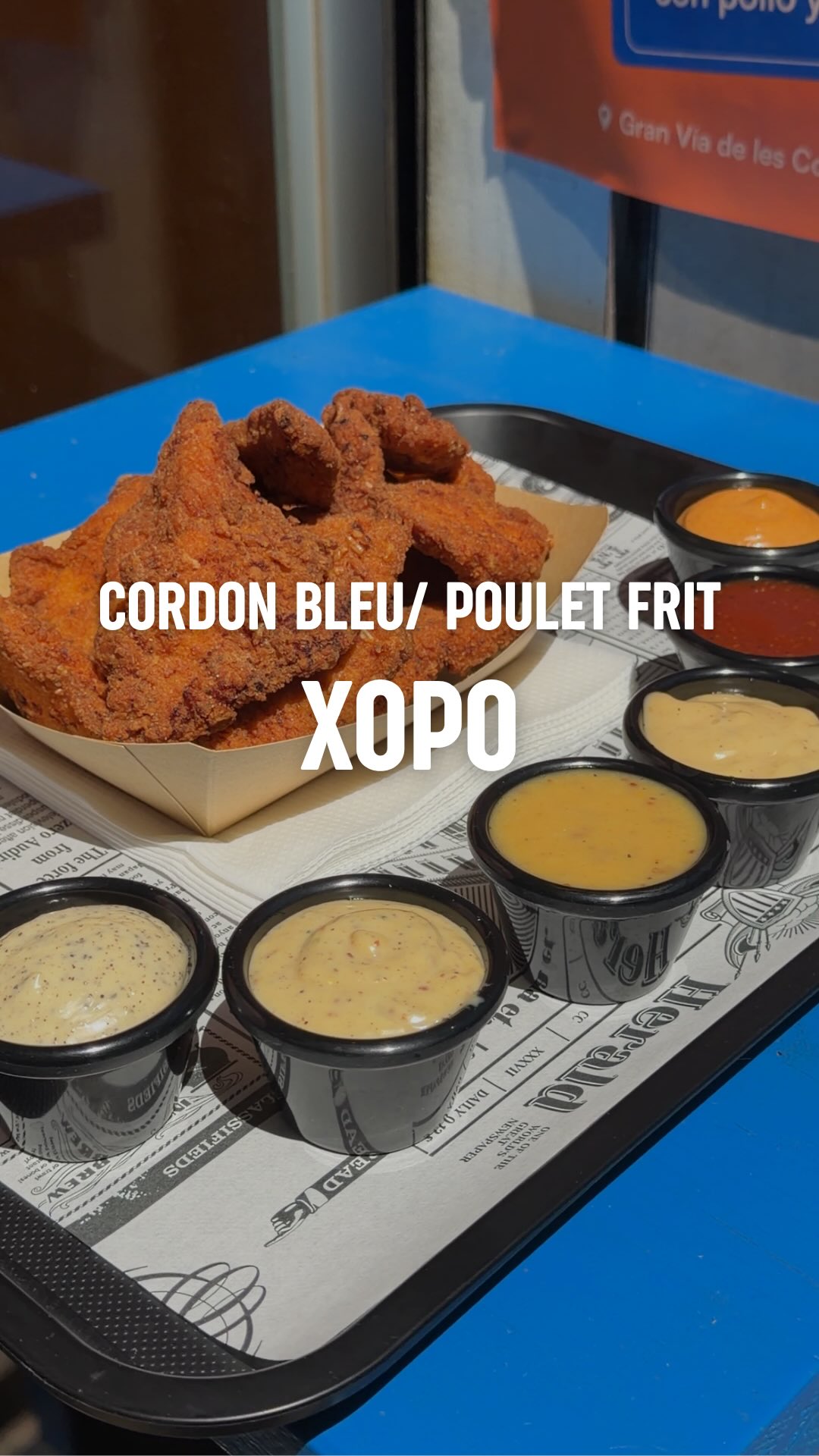 Xopo – Cordons bleus faits maison sans gluten à l'Eixample