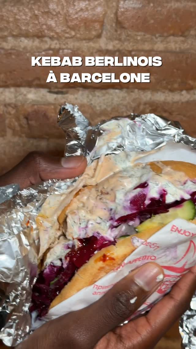 Mustafas Can Gemüse Kebap – Le kebab berlinois sur La Rambla