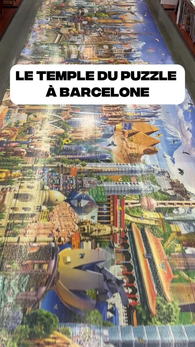 Puzzle Mania - le paradis des puzzles à Barcelone