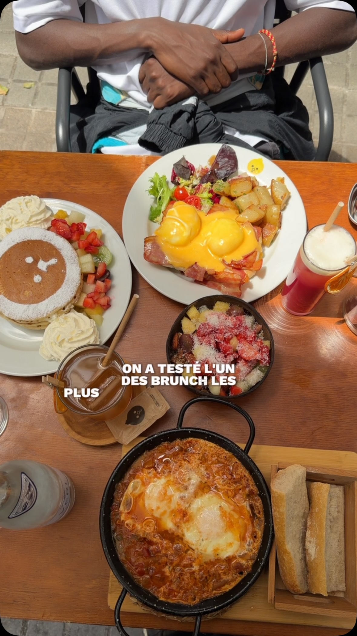 Billy Brunch - l'un des brunchs les plus populaires de Barcelone