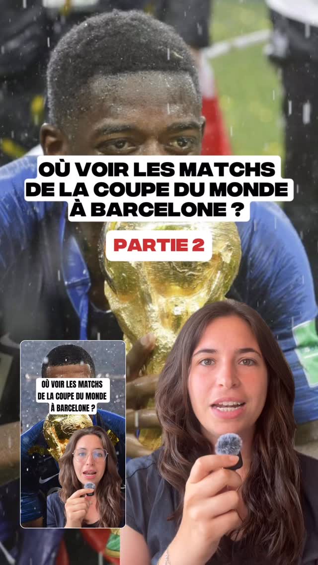 Où regarder la Coupe du Monde à Barcelone - Partie 2 : 7 nouveaux bars