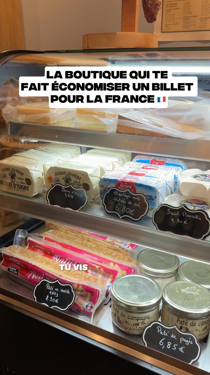 Casa Gal·la - l'épicerie française de Barcelone à Gràcia