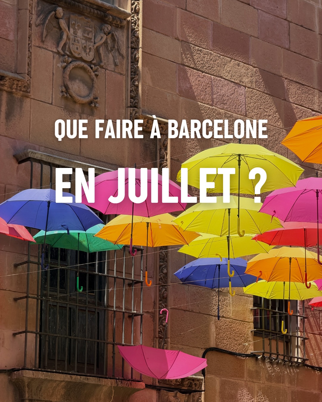 Le programme de juillet à Barcelone - 11 événements à ne pas rater