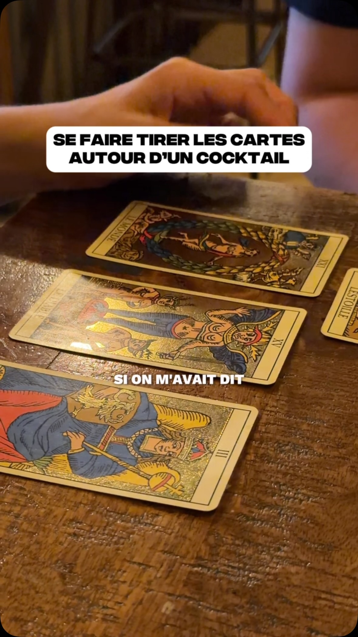 Química - le resto insolite de Barcelone qui te tire les cartes