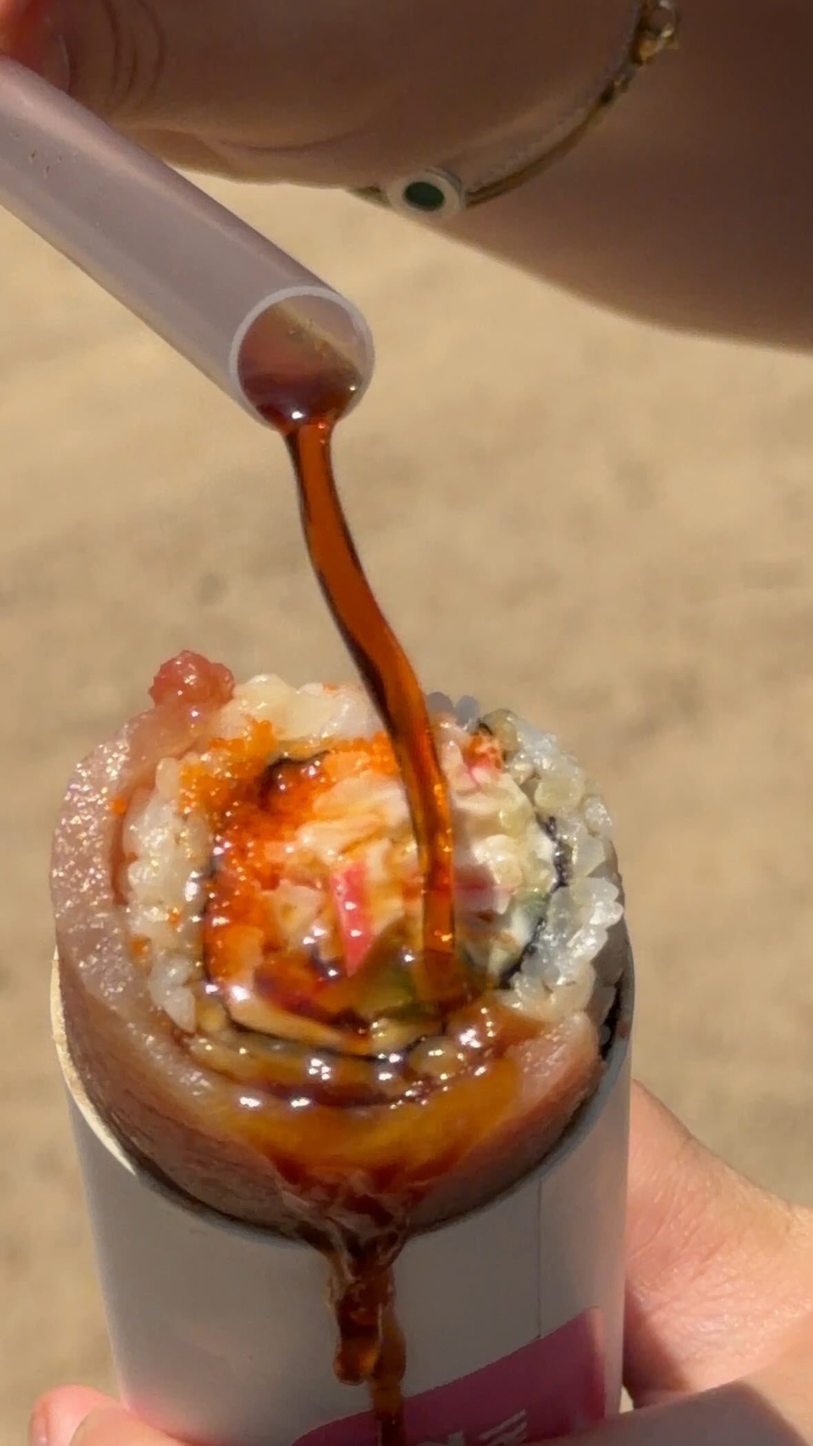Sushi To-Go - les sushi-tubes débarquent à Barcelone