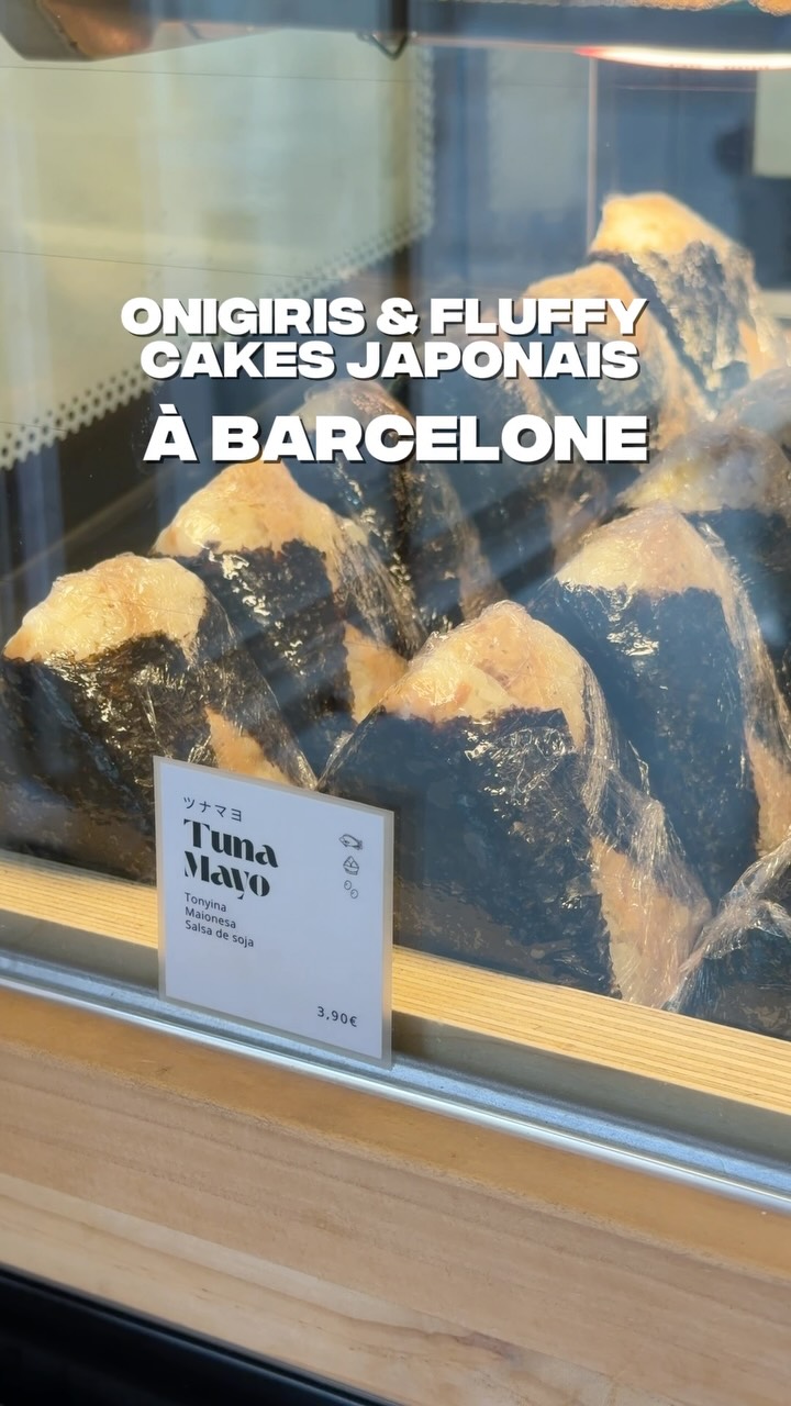 Kakigori - onigiris et desserts japonais à Gràcia