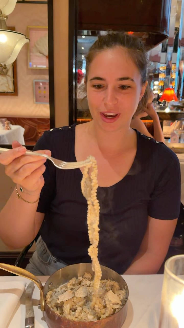 Gloria Osteria - une des meilleures tables italiennes de Barcelone