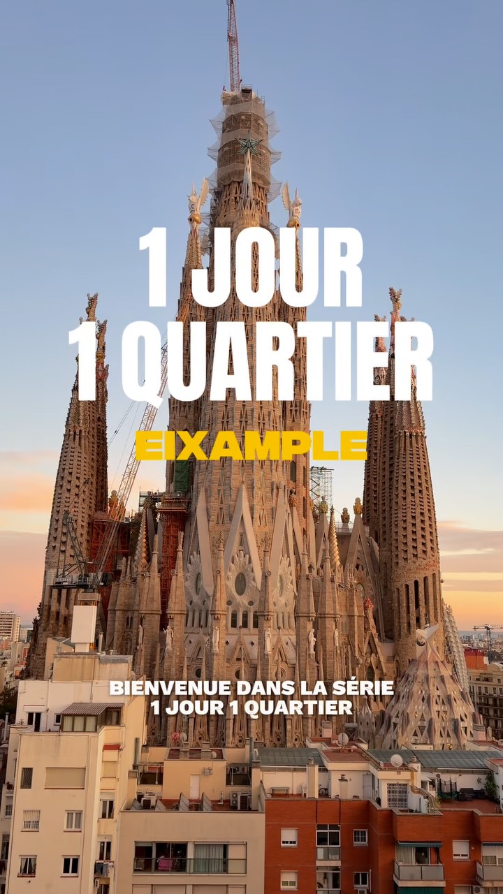 1 jour à Eixample - le retour de la série
