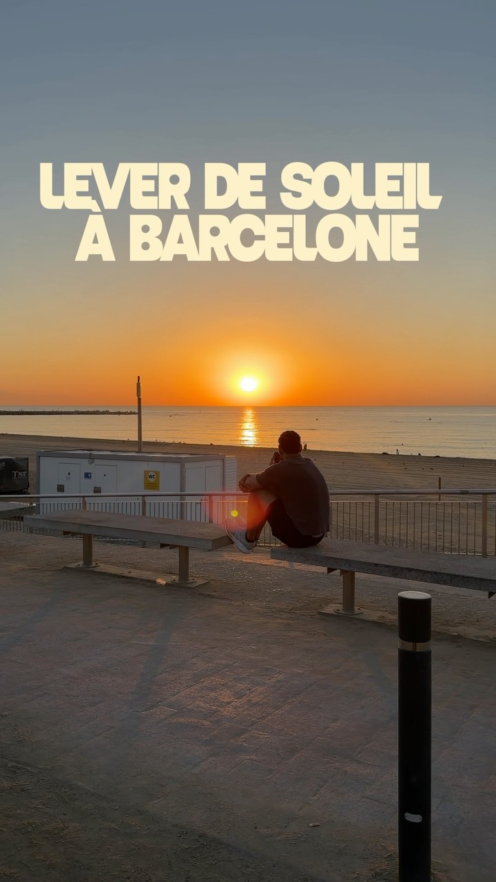 Le lever de soleil sur la plage - l'activité gratuite qu'on oublie