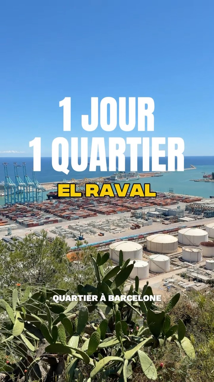1 jour au Raval - le quartier à la mauvaise réputation qui cache de très bonnes adresses