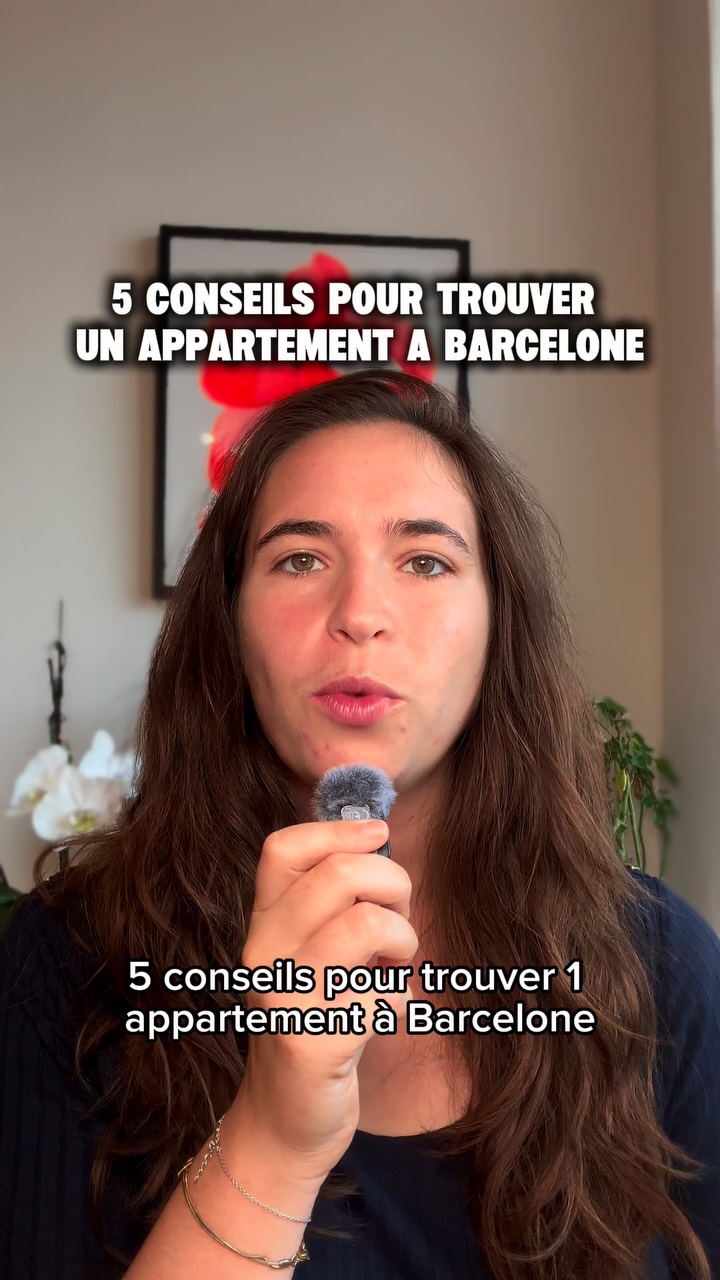 Trouver un appart à Barcelone - à envoyer à ton pote qui galère