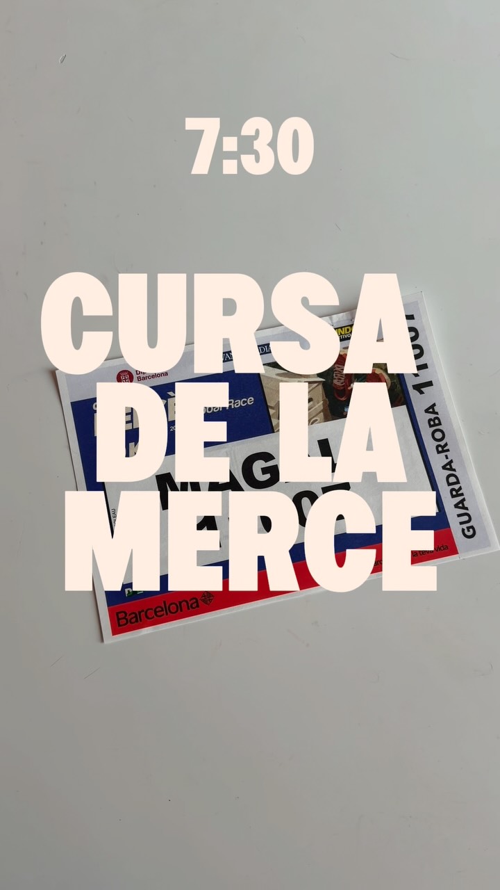 Cursa de la Mercè 2026 : la reprise de la course dans la bonne ambiance