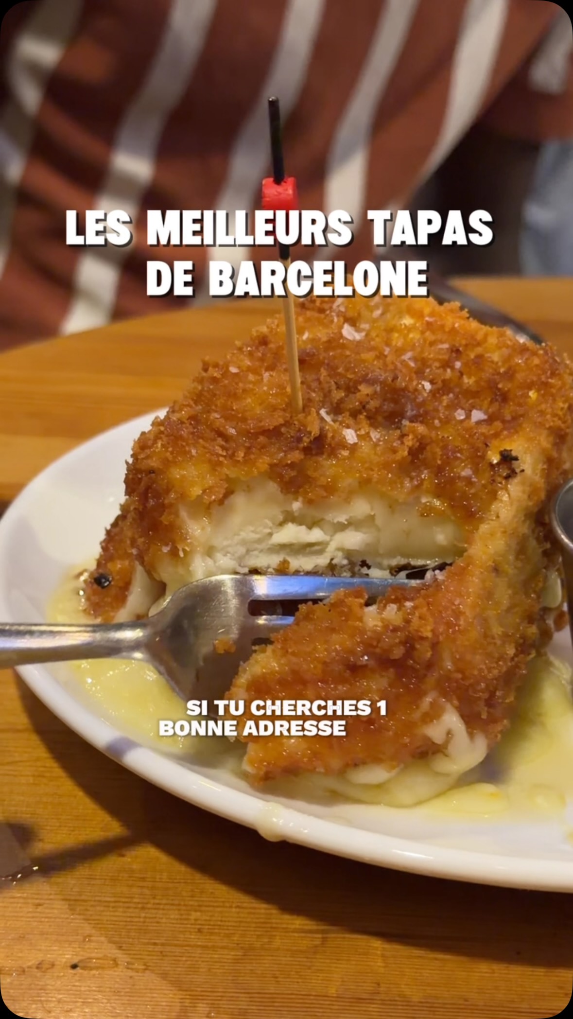 Eldiset : notre adresse coup de cœur pour les tapas à Barcelone